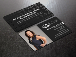 Design de Carte de Visite par Uttom 2 pour Assurety Insurance & Consulting  | Design : #37031294
