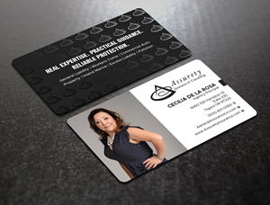 Design de Carte de Visite par Uttom 2 pour Assurety Insurance & Consulting  | Design : #37031300