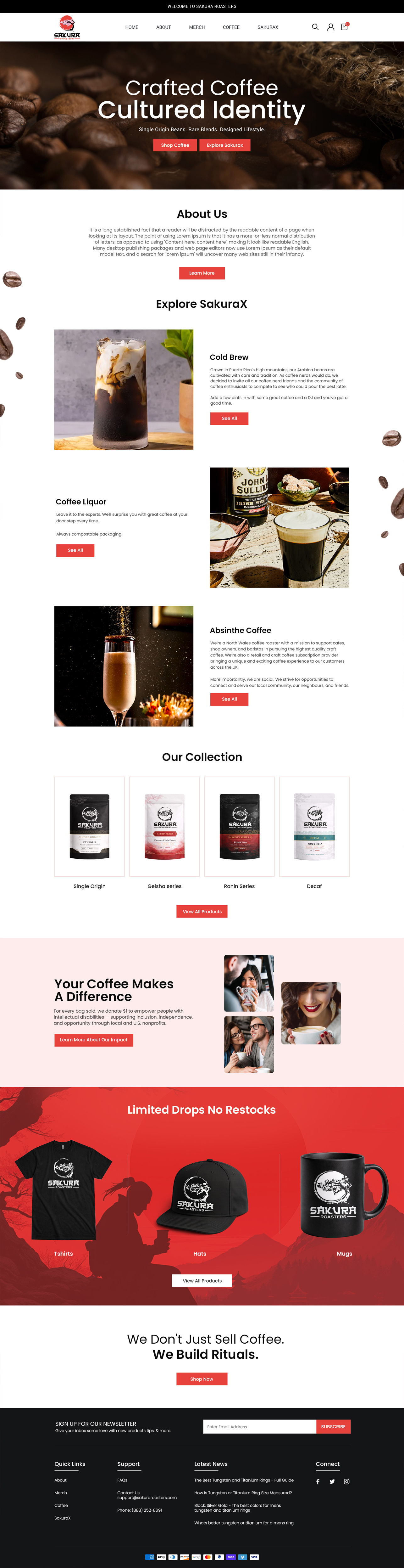 Shopify Design by Anup Innovations for this project | Design #37037410