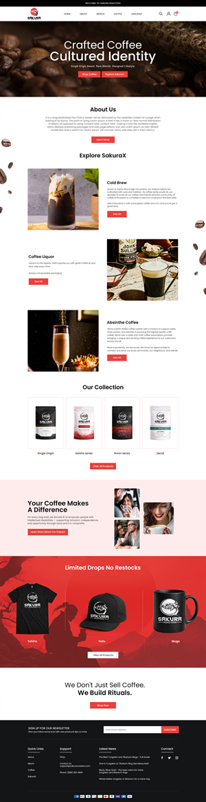 Shopify Design by Anup Innovations