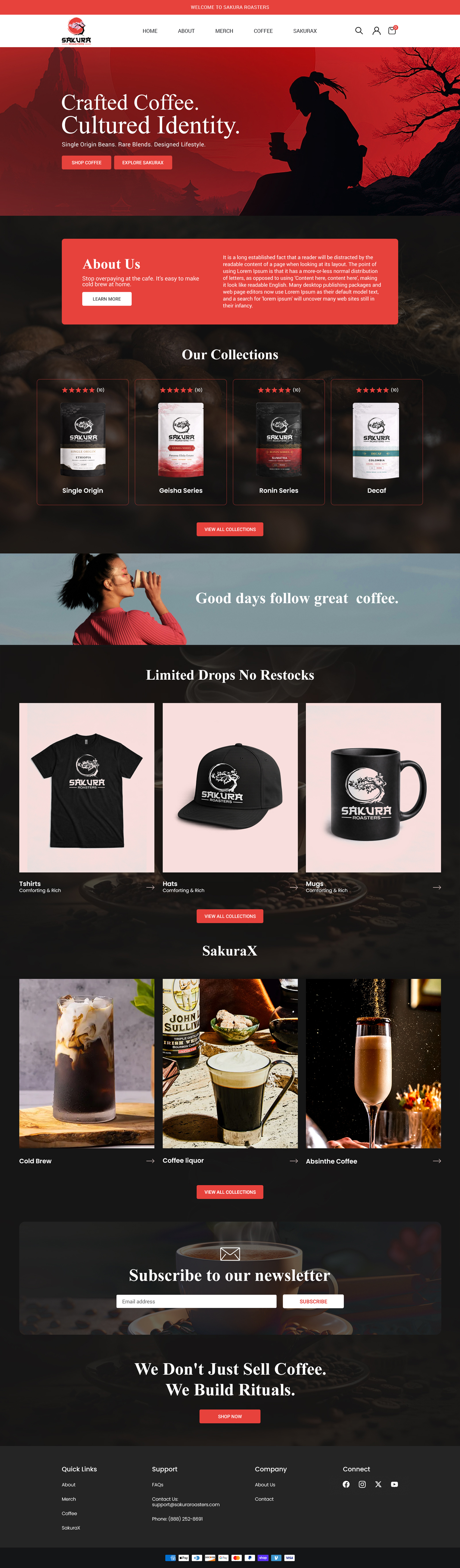 Shopify Design by Anup Innovations for this project | Design #37037411