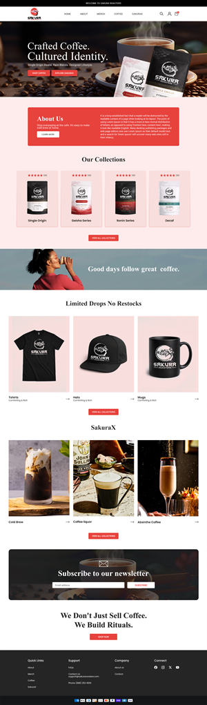 Shopify Design by Anup Innovations for this project | Design: #37037414