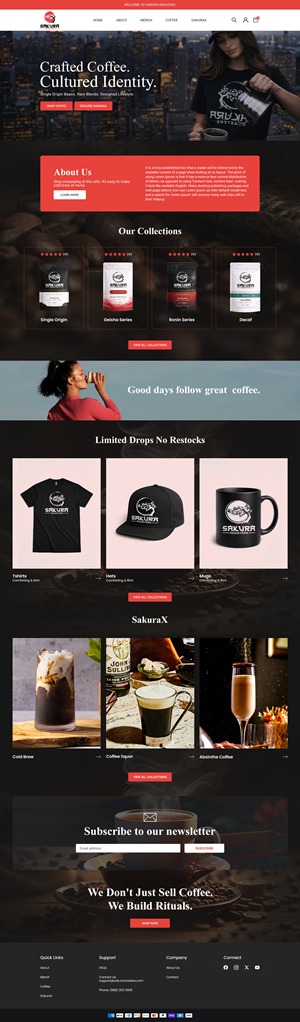 Shopify Design by Anup Innovations for this project | Design: #37037415