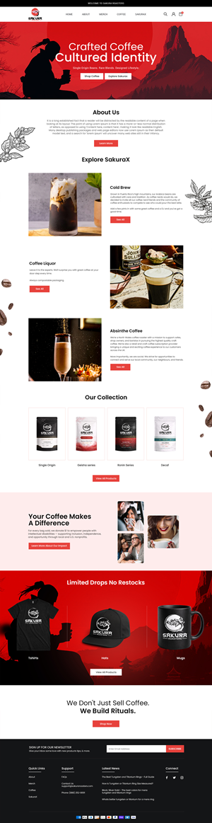 Shopify Design by Anup Innovations for this project | Design: #37037416