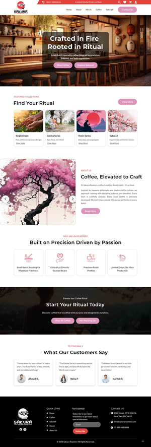 Shopify Design by pb for this project | Design: #37036510