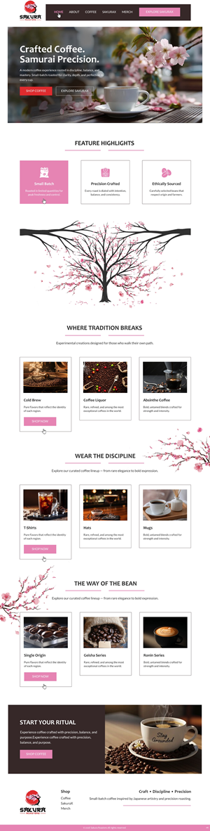 Shopify Design by pb for this project | Design: #37036511