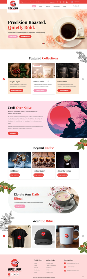 Shopify Design by pb for this project | Design: #37036513