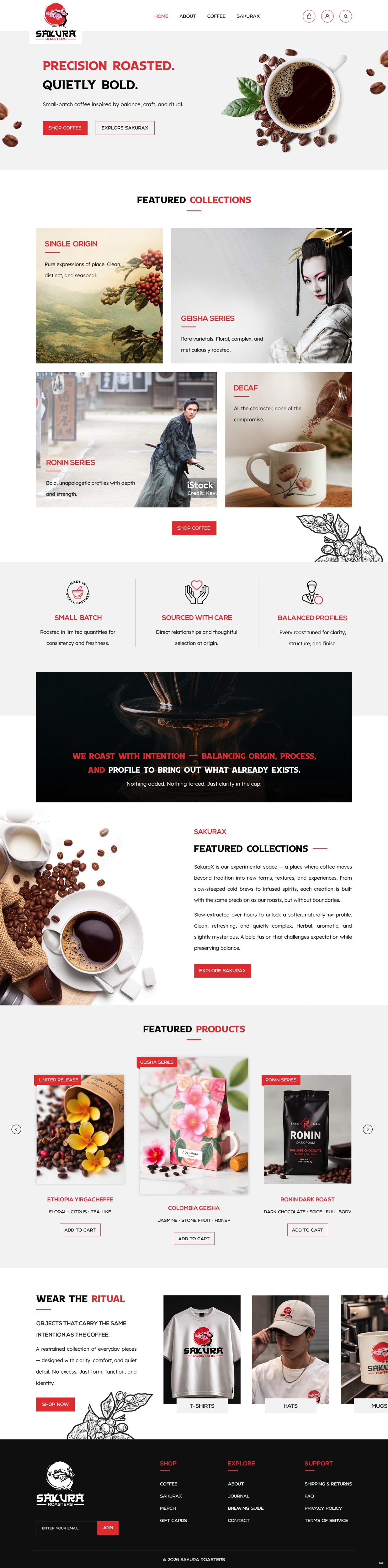 Shopify Design by pb for this project | Design #37036516