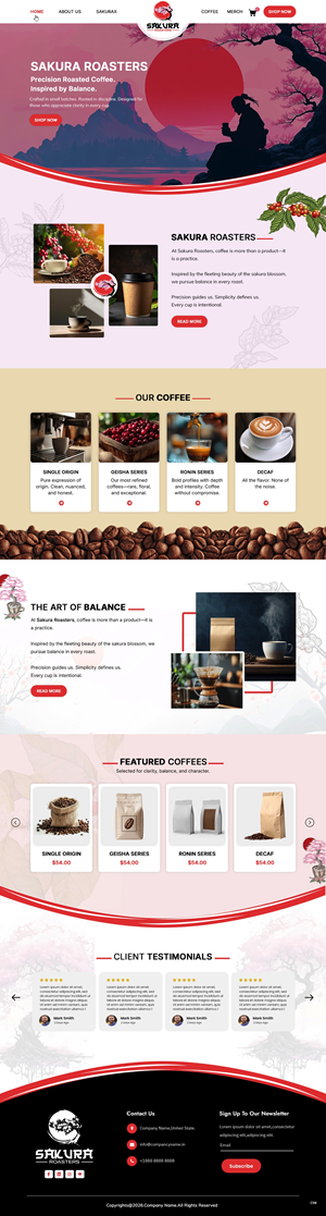 Shopify Design by pb for this project | Design: #37036517
