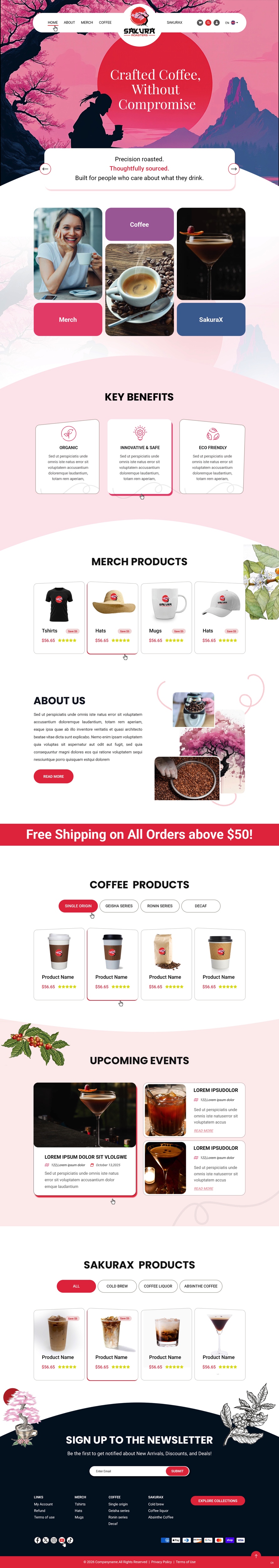 Shopify Design by pb for this project | Design #37036519