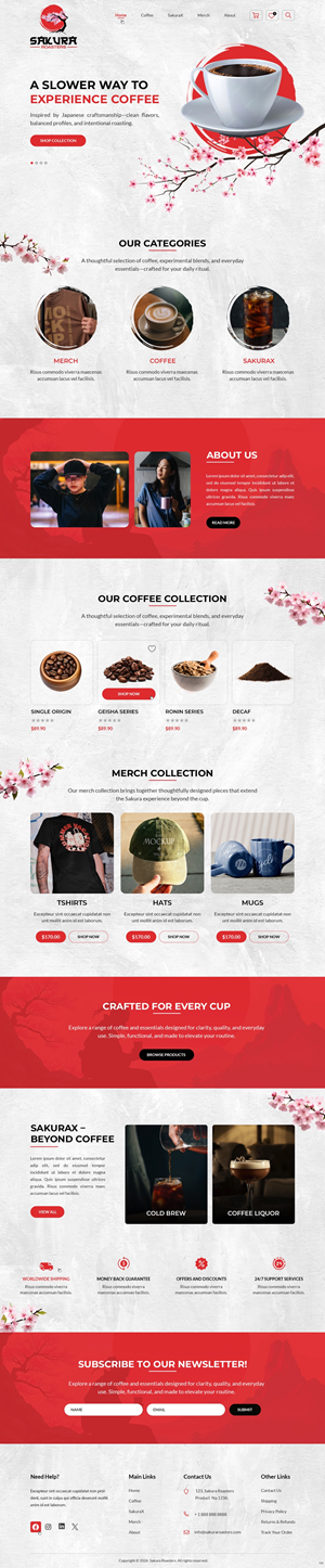 Shopify Design by pb for this project | Design: #37036520
