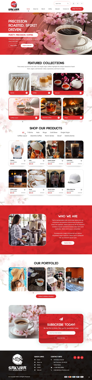 Shopify Design by pb for this project | Design: #37036522