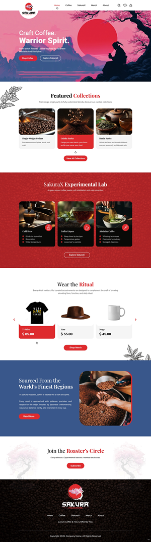 Shopify Design by pb for this project | Design: #37036523