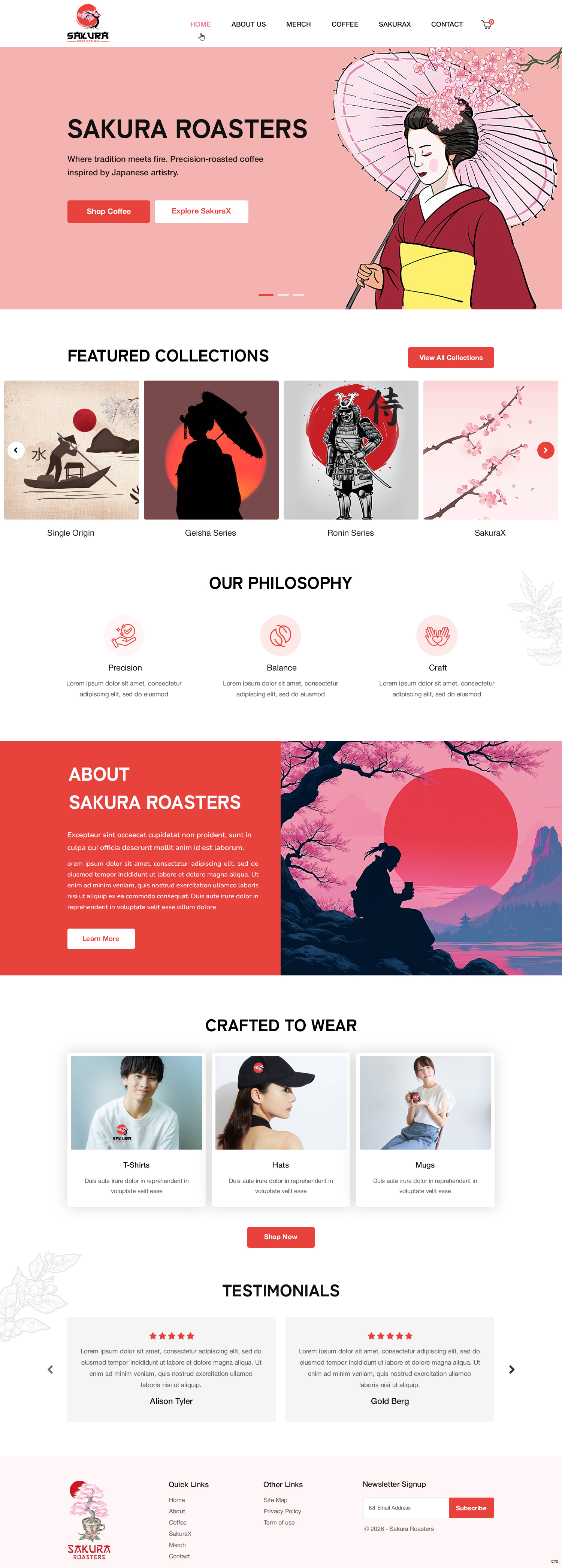 Shopify Design by pb for this project | Design #37036524