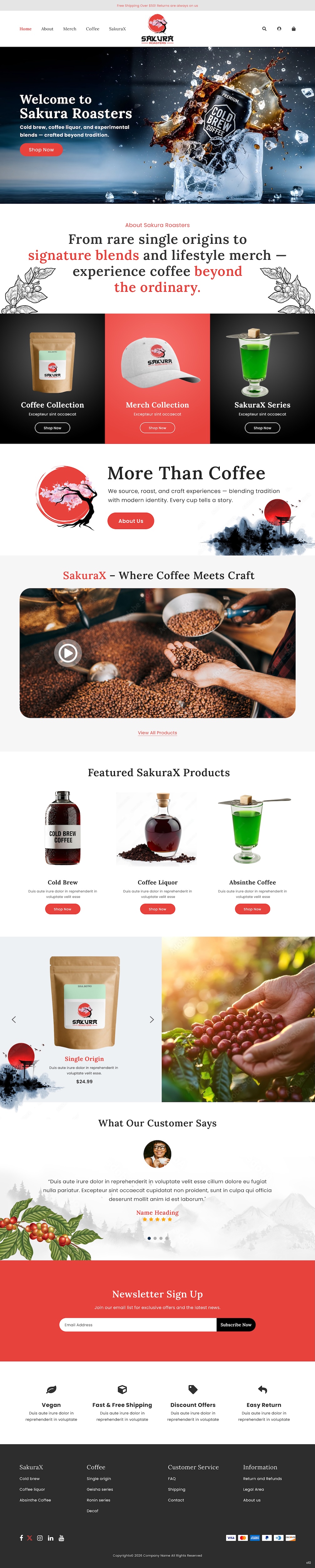 Shopify Design by pb for this project | Design #37039698