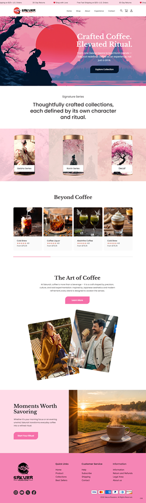 Shopify Design by pb for this project | Design: #37044740