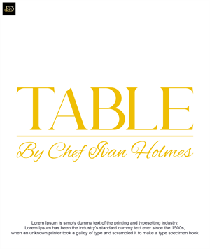 Logo Design by Eldmal for this project | Design: #37032066