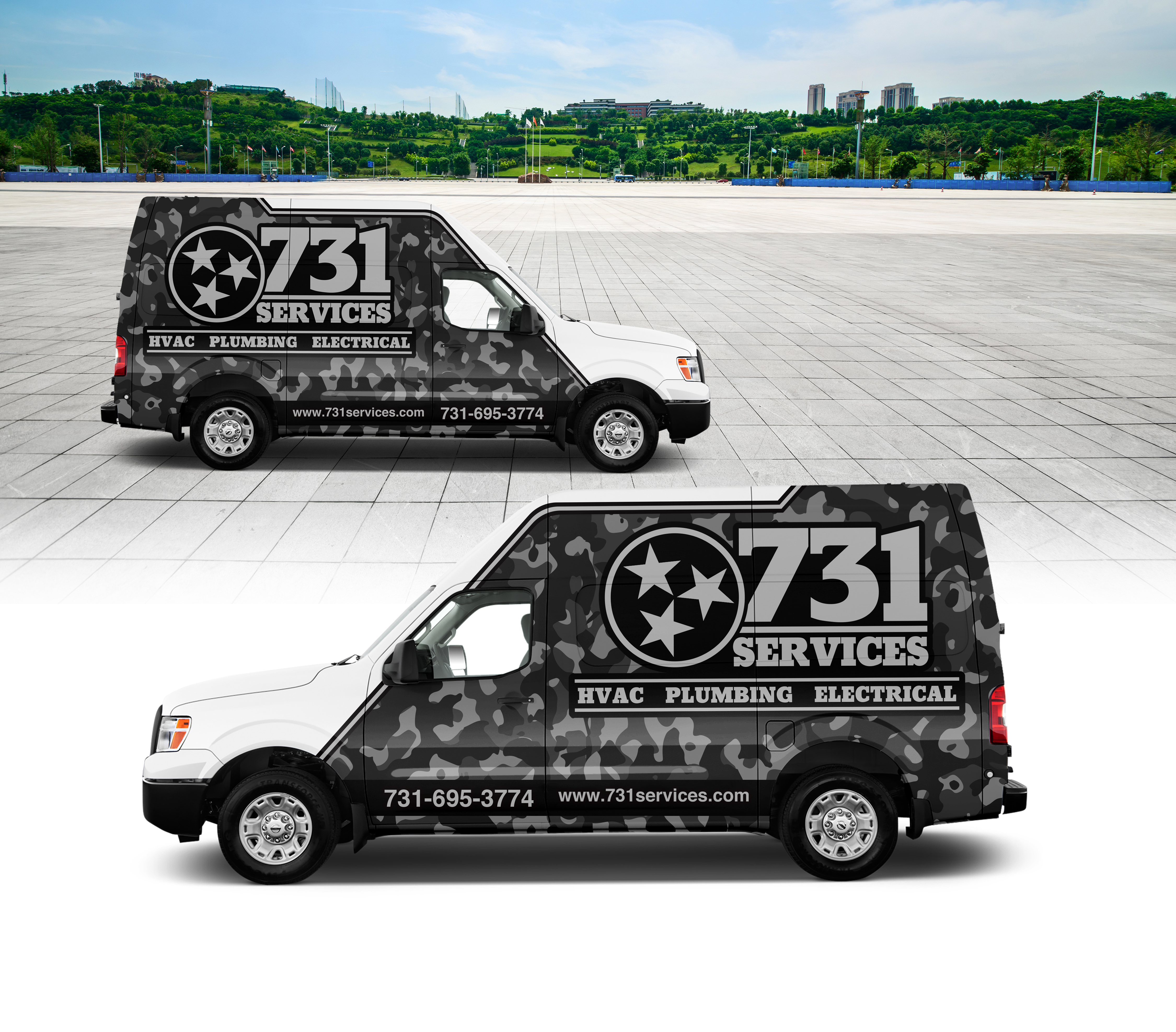 Car Wrap Design by Rasel Art for COPIES UNLIMITED | Design #37040157