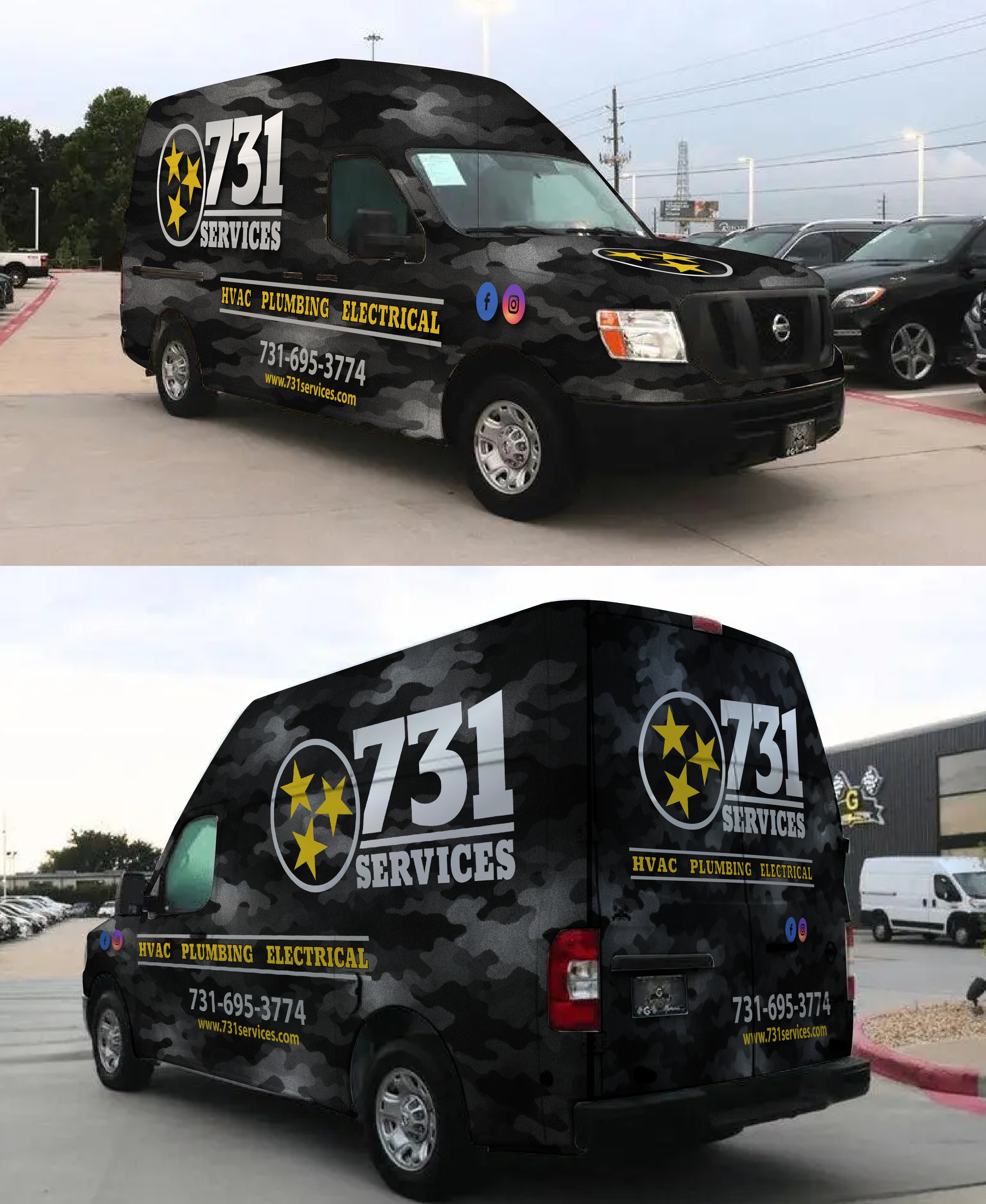 Car Wrap Design by Kira Graphics for COPIES UNLIMITED | Design #37044453