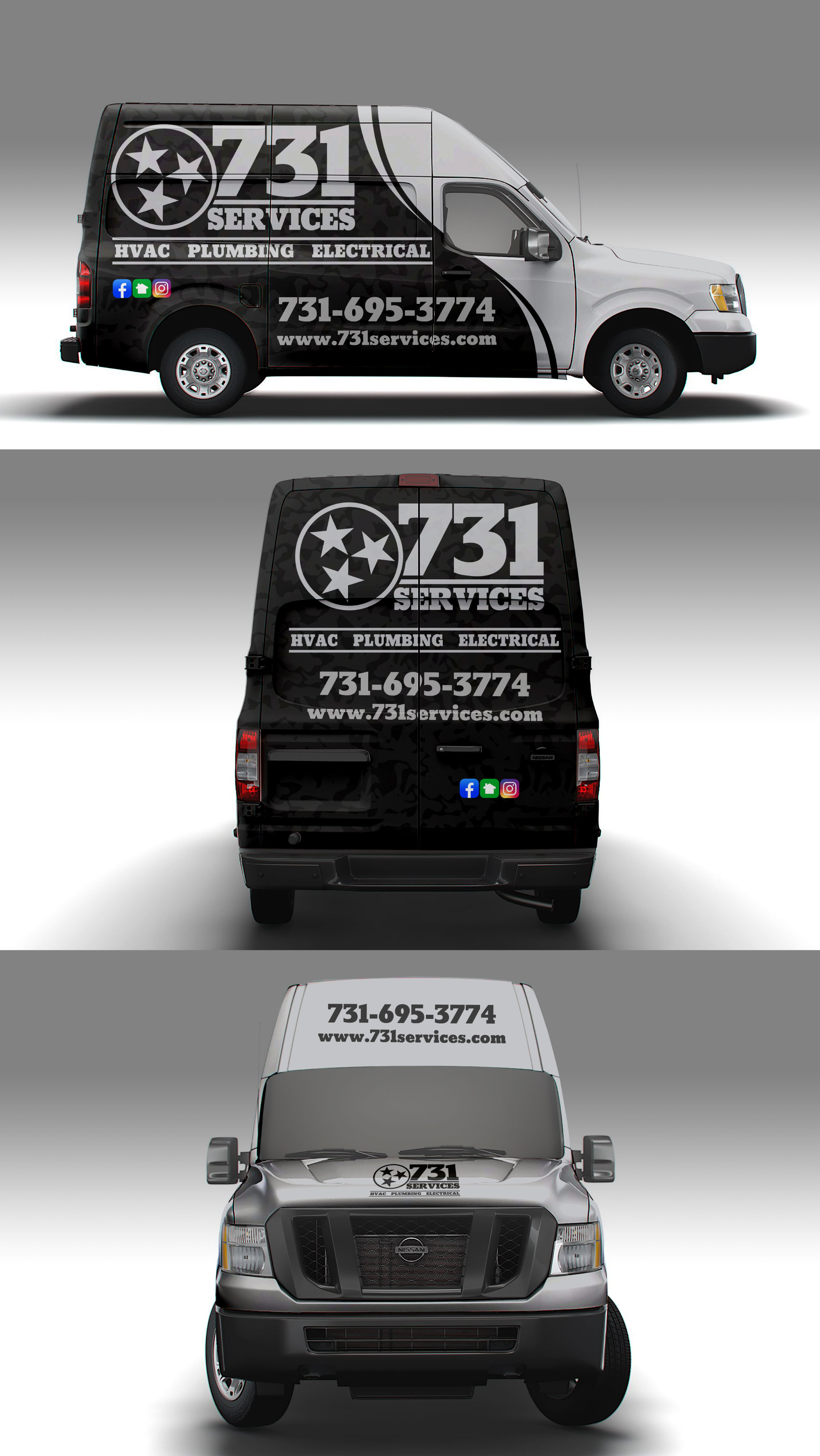 Car Wrap Design by Unik Media for COPIES UNLIMITED | Design #37034522