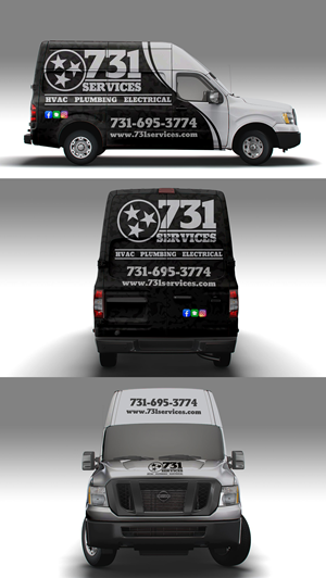 Car Wrap Design by Unik Media for COPIES UNLIMITED | Design #37034522