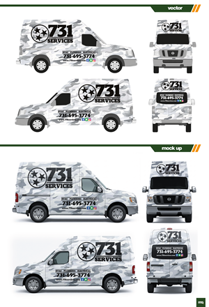 Car Wrap Design by RMG for COPIES UNLIMITED | Design #37052829