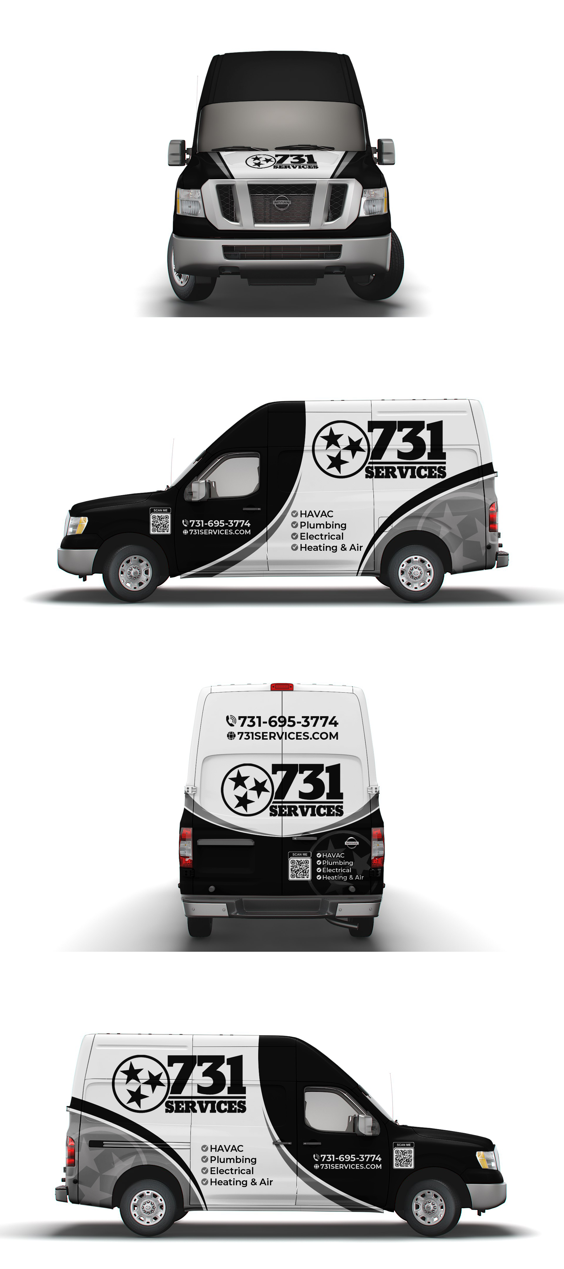 Car Wrap Design by ANGGI MAULANA PRAKOSO for COPIES UNLIMITED | Design #37035711
