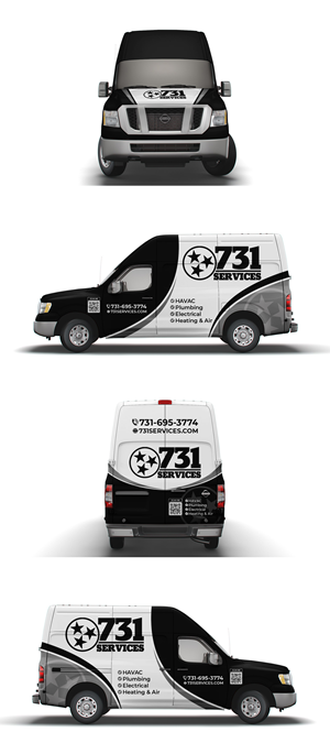 Car Wrap Design by ANGGI MAULANA PRAKOSO for COPIES UNLIMITED | Design: #37035711