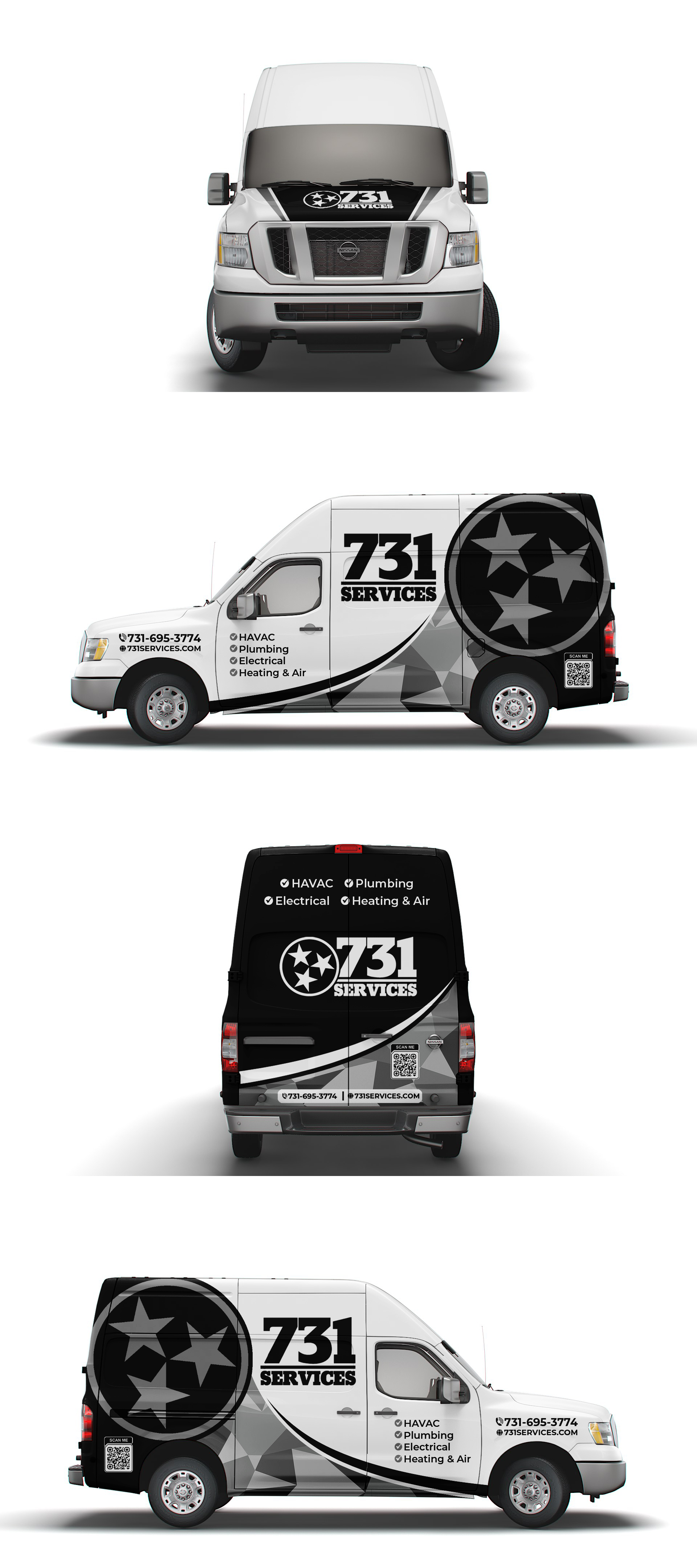 Car Wrap Design by ANGGI MAULANA PRAKOSO for COPIES UNLIMITED | Design #37035712