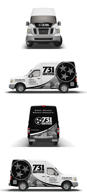 Car Wrap Design by ANGGI MAULANA PRAKOSO for COPIES UNLIMITED | Design: #37035712