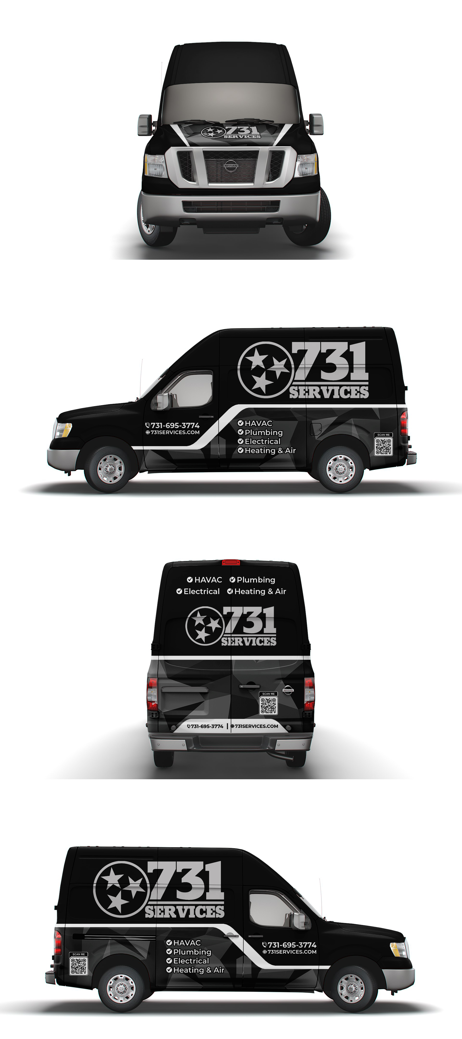 Car Wrap Design by ANGGI MAULANA PRAKOSO for COPIES UNLIMITED | Design #37035714