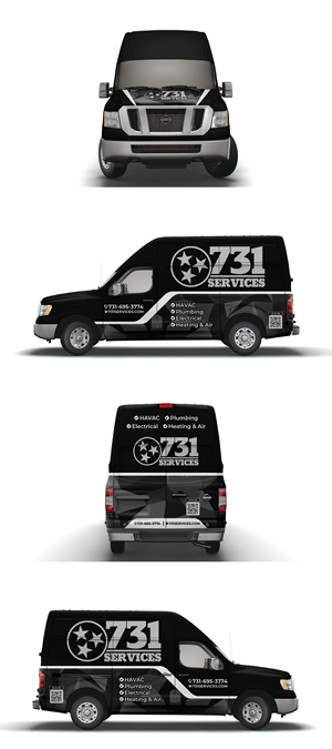 Car Wrap Design by ANGGI MAULANA PRAKOSO for COPIES UNLIMITED | Design: #37035714