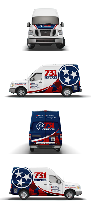 Car Wrap Design by ANGGI MAULANA PRAKOSO for COPIES UNLIMITED | Design #37206374