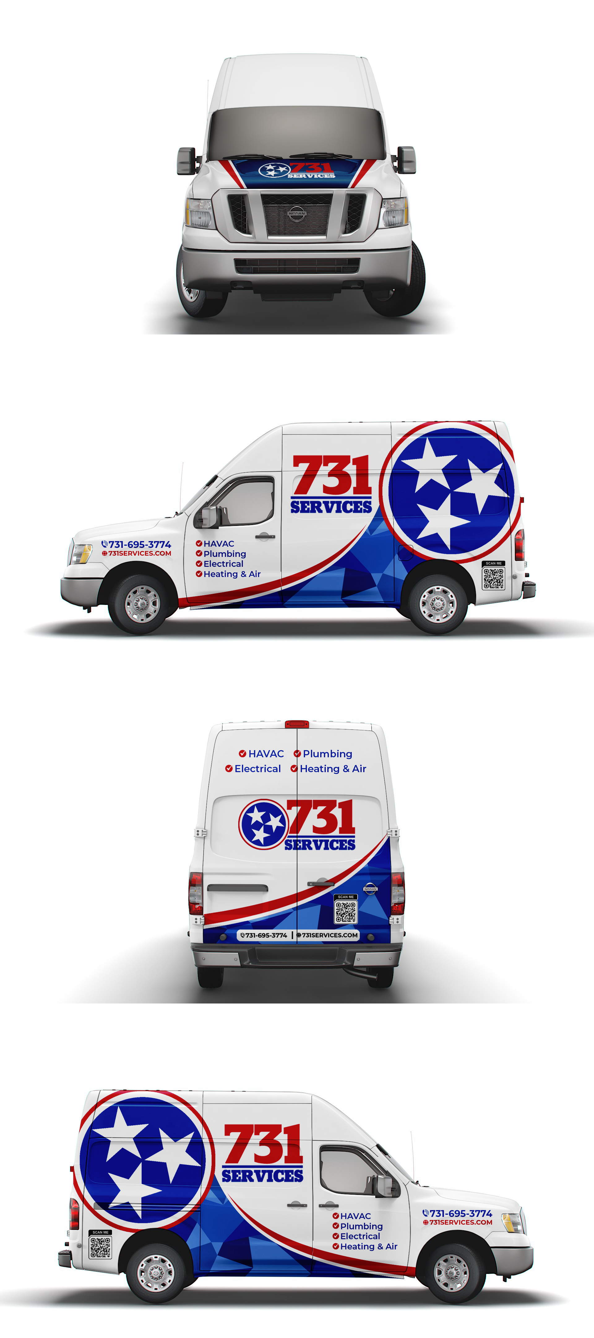 Car Wrap Design by ANGGI MAULANA PRAKOSO for COPIES UNLIMITED | Design #37206375