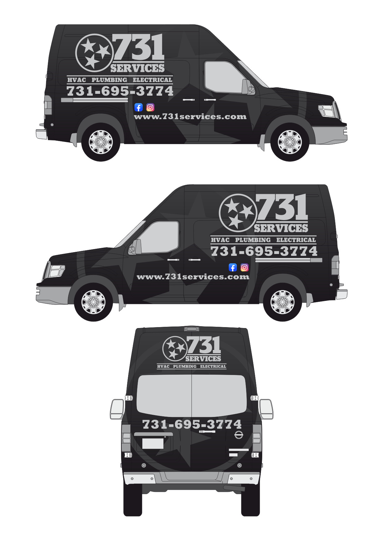 Car Wrap Design by Atvento Graphics for COPIES UNLIMITED | Design #37034476