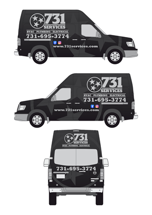 Car Wrap Design by Atvento Graphics for COPIES UNLIMITED | Design: #37034476