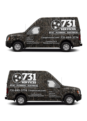 Car Wrap Design by Wrapcia for COPIES UNLIMITED | Design: #37036001