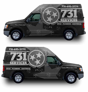 Car Wrap Design by olpattern for COPIES UNLIMITED | Design: #37056466