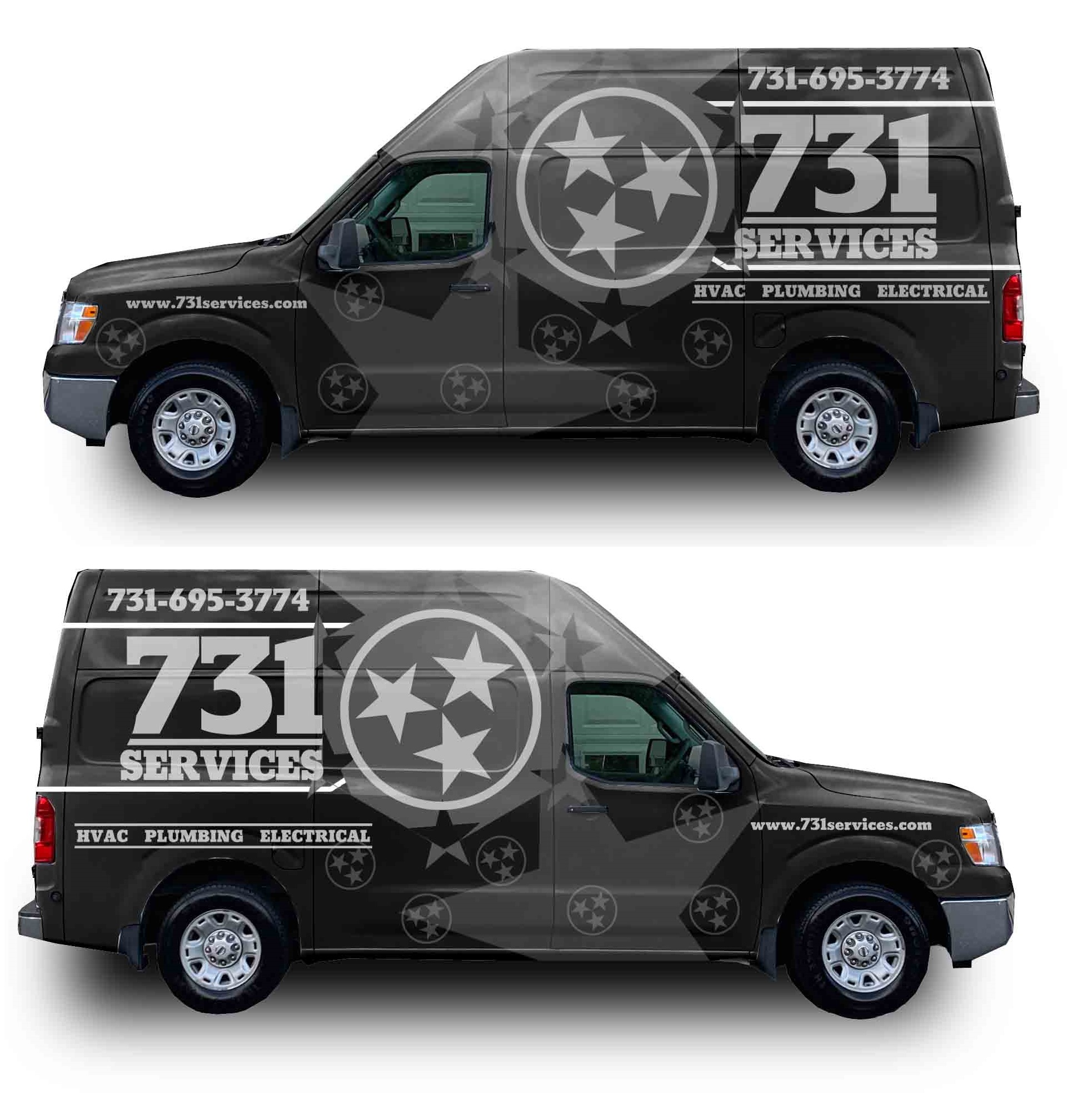 Car Wrap Design by olpattern for COPIES UNLIMITED | Design #37058987