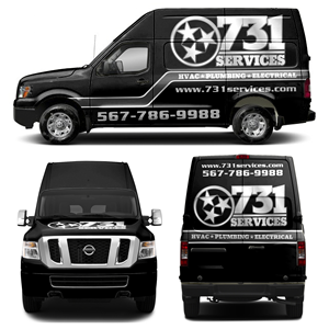 Car Wrap Design by MAKE ME THE WINNER for COPIES UNLIMITED | Design: #37055436