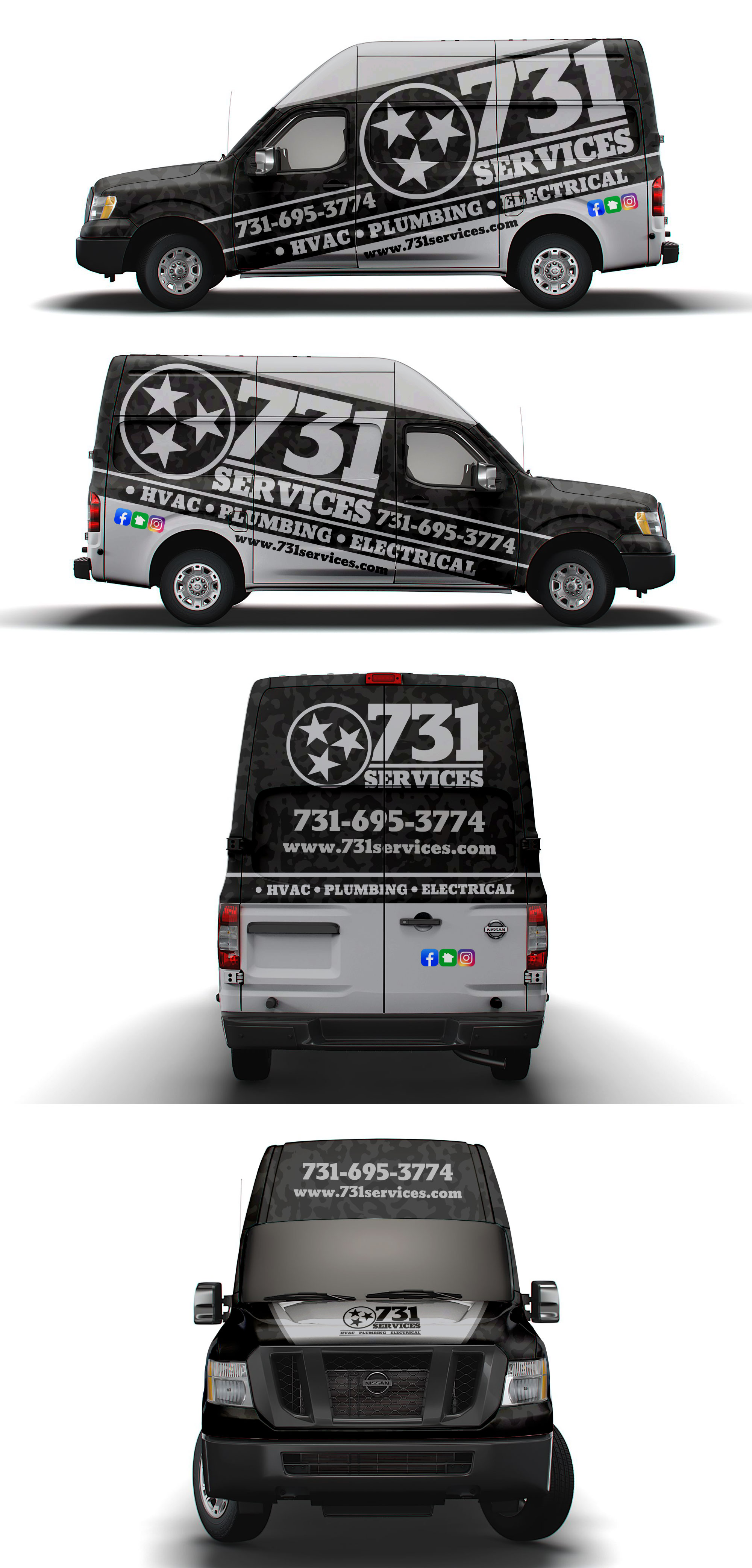 Car Wrap Design by Imagine design000 for COPIES UNLIMITED | Design #37035877