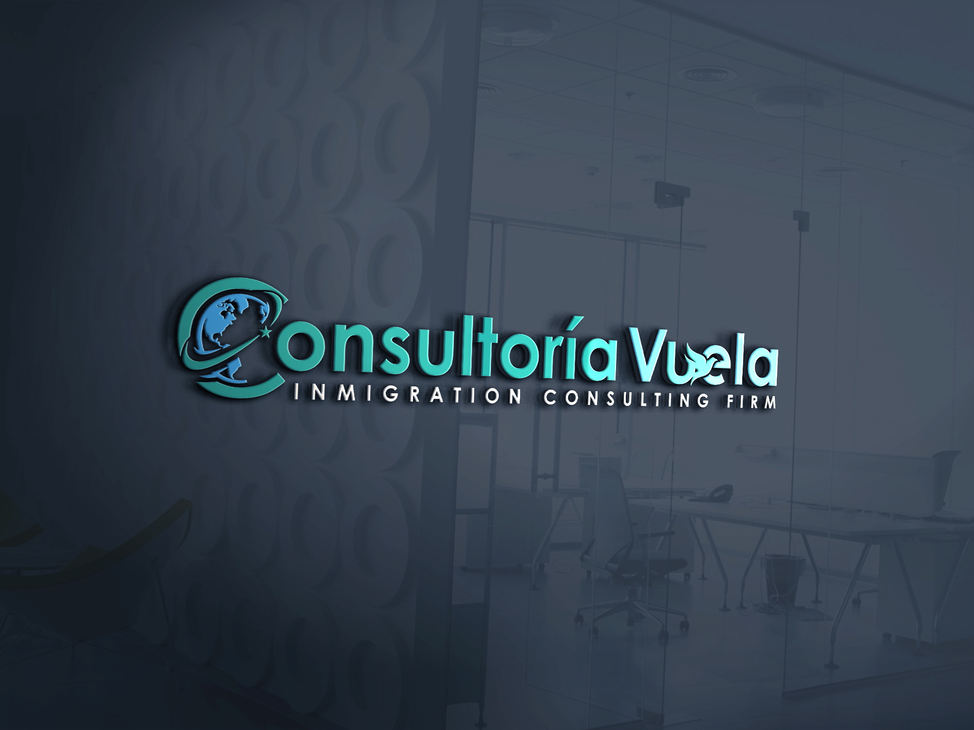 Diseño de Logo por 24ksunny para Consultoria Vuela Inc. | Diseño #37036318