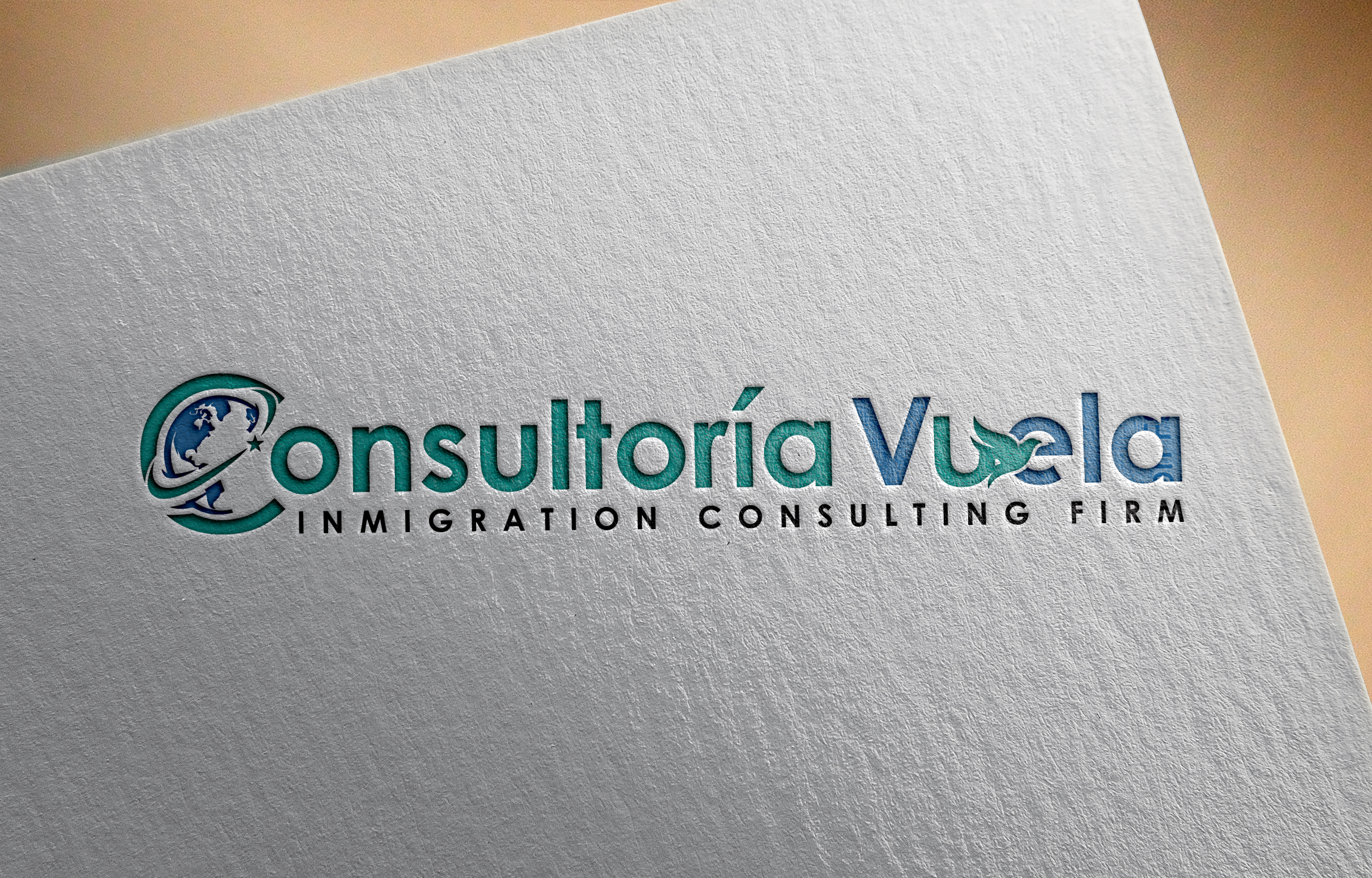 Logo Design by 24ksunny for Consultoria Vuela Inc. | Design #37036319