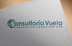 Diseño de Logo por 24ksunny para Consultoria Vuela Inc. | Diseño: #37036319