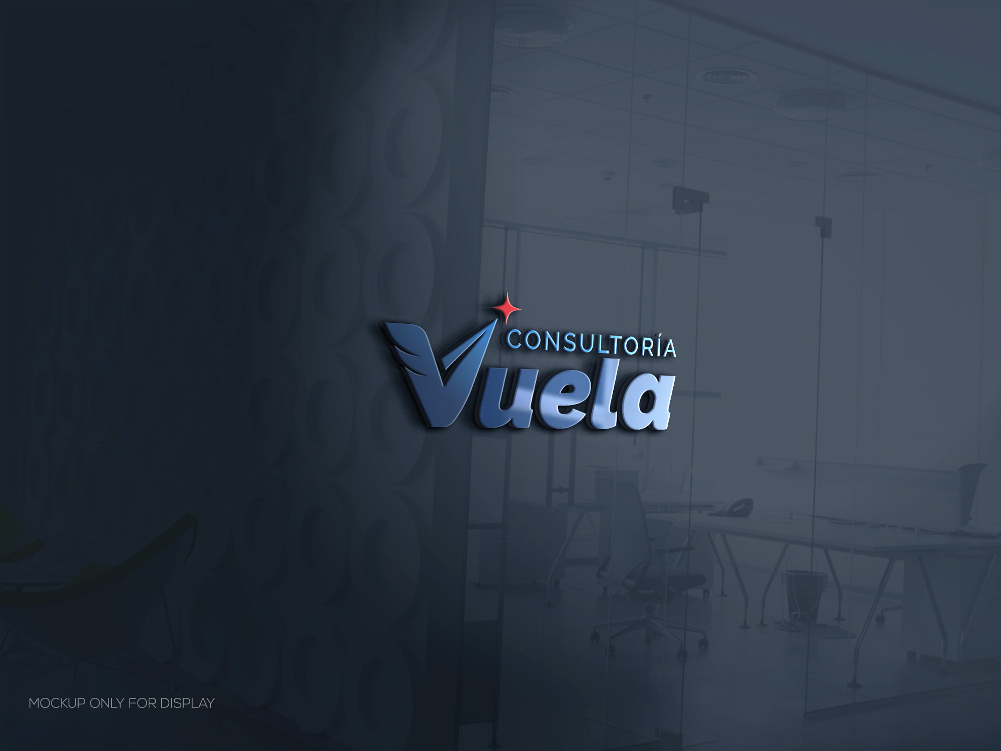 Logo Design by LogoEon for Consultoria Vuela Inc. | Design #37032485