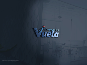 Diseño de Logo por LogoEon para Consultoria Vuela Inc. | Diseño: #37032485