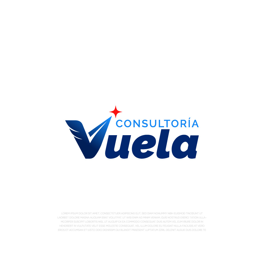 Logo Design by LogoEon for Consultoria Vuela Inc. | Design #37032486