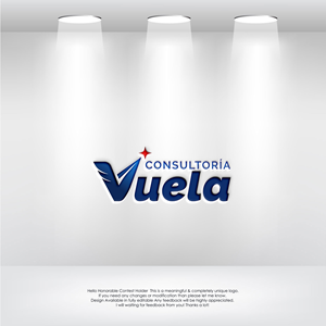 Diseño de Logo por LogoEon para Consultoria Vuela Inc. | Diseño: #37032487