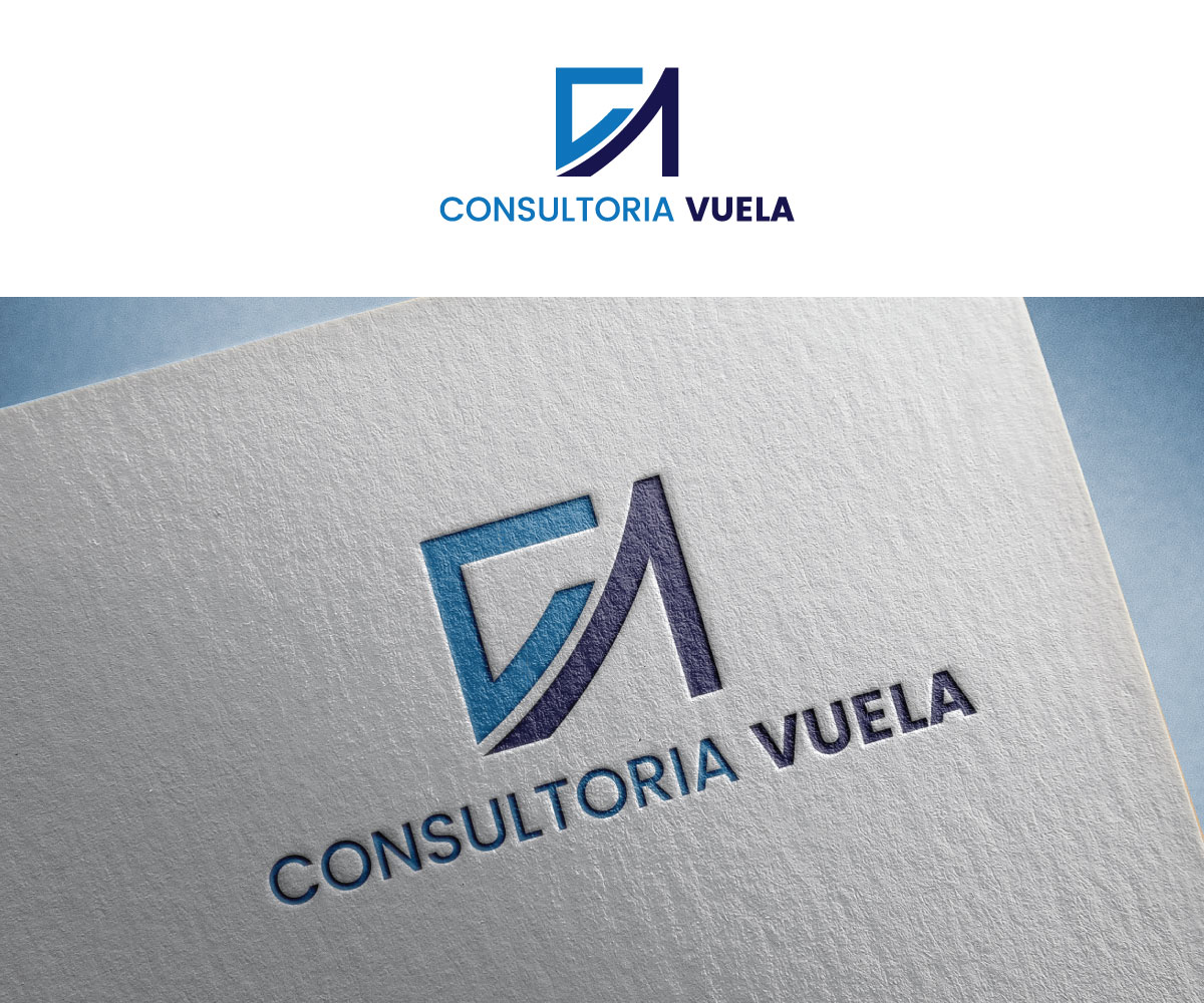 Logo Design by Luckey yaari for Consultoria Vuela Inc. | Design #37042574