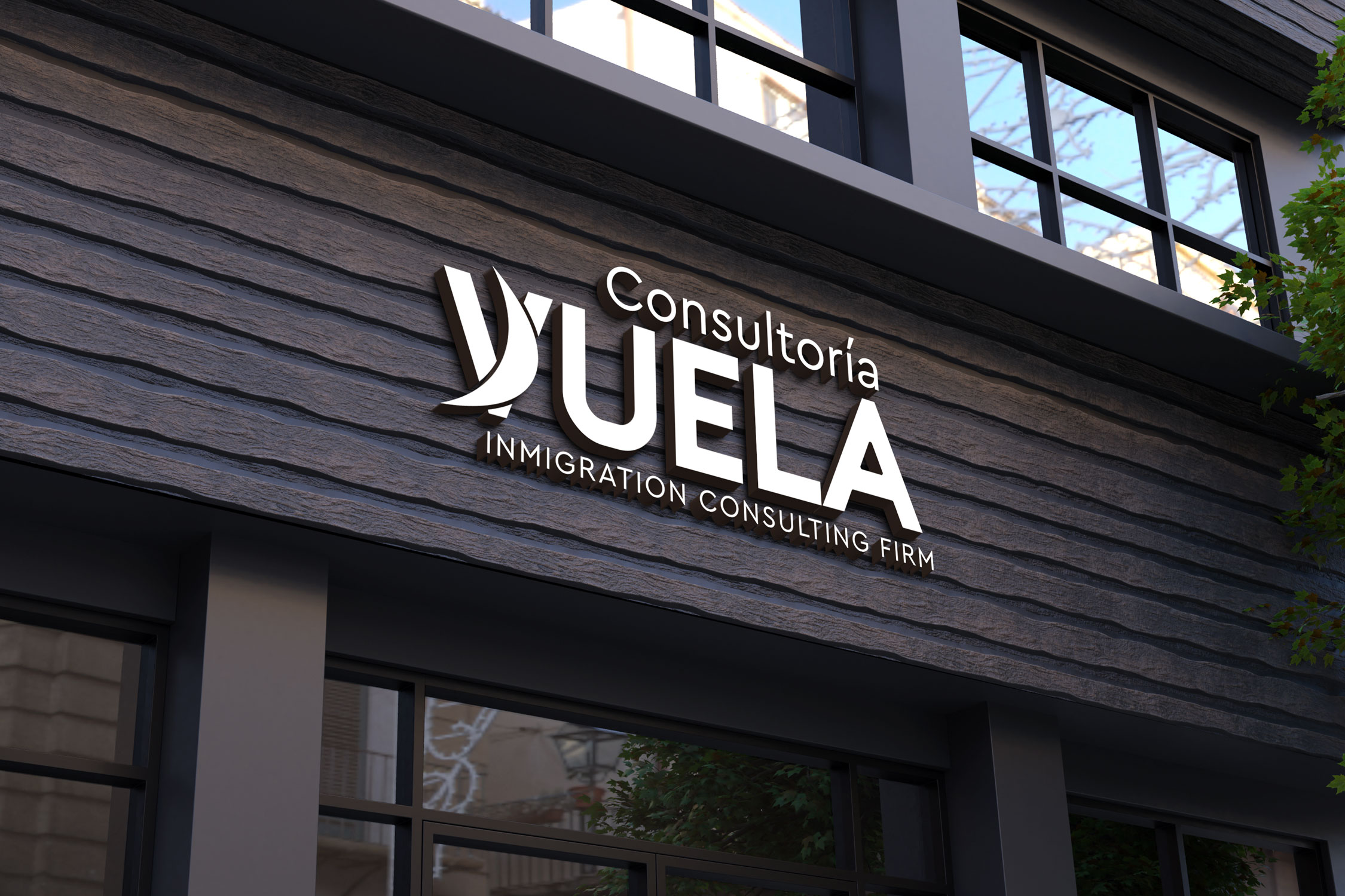 Logo Design by Kavth for Consultoria Vuela Inc. | Design #37041194